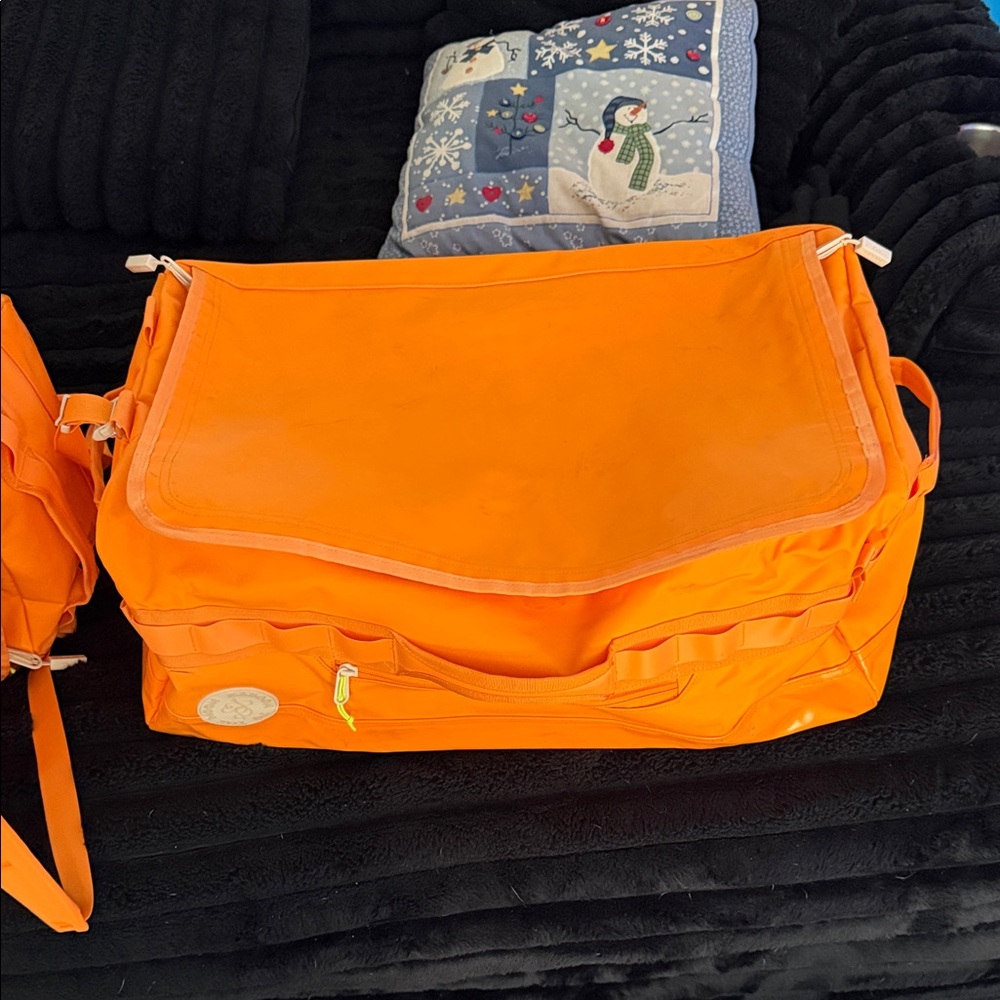 Baboon to the moon matching travel bags